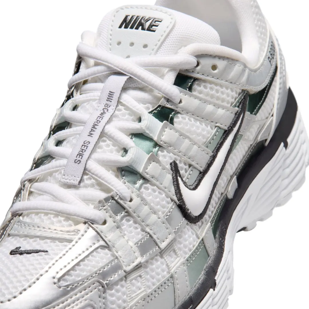 Nike P-6000 Wmns Sneakers - 38.5 - Wit/Grijs/Zilver - afbeelding 5 van 6