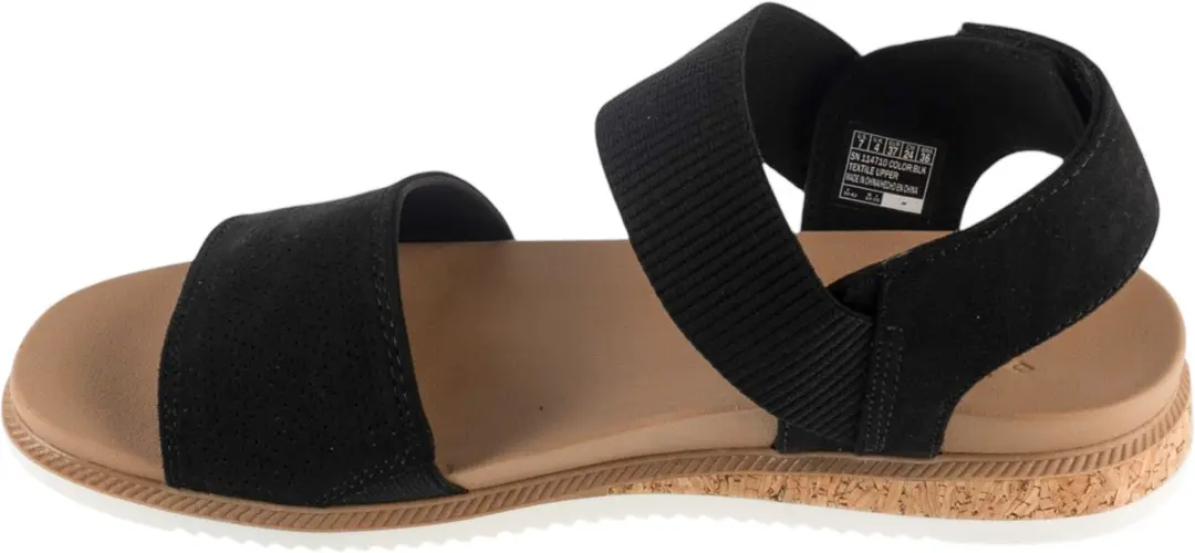 Skechers Desert Kiss Low-Top Sandalen 36.5 - Zwart