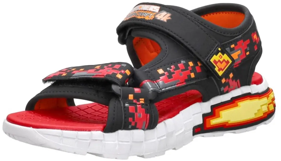 Skechers Mega-Splash 4K Jongens Sandalen - 33 - afbeelding 4 van 6