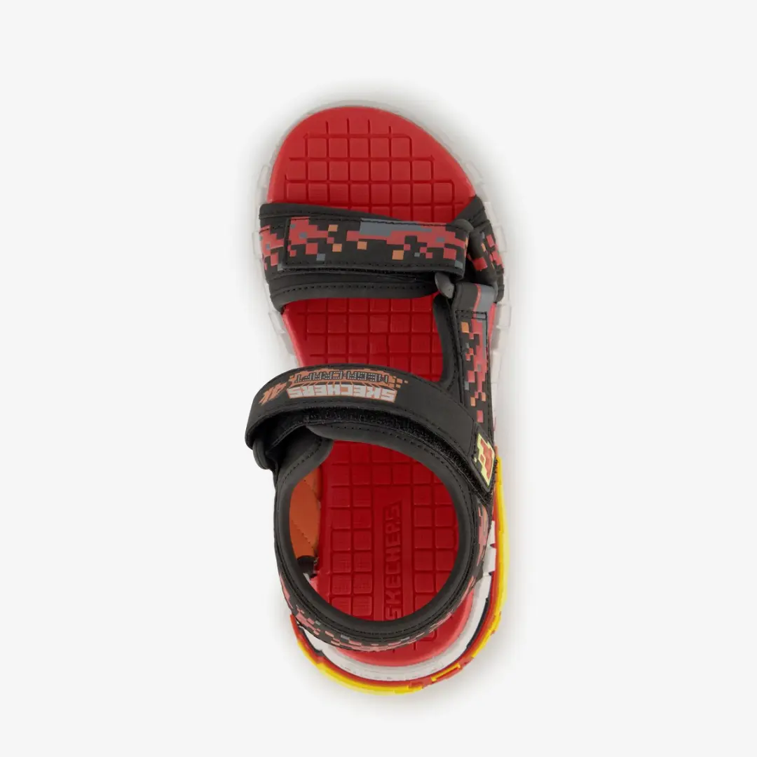 Skechers Mega-Splash 4K Jongens Sandalen - 33 - afbeelding 5 van 6