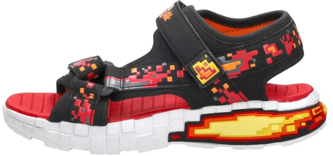 Skechers Mega-Splash 4K Jongens Sandalen - 33 - afbeelding 3 van 6