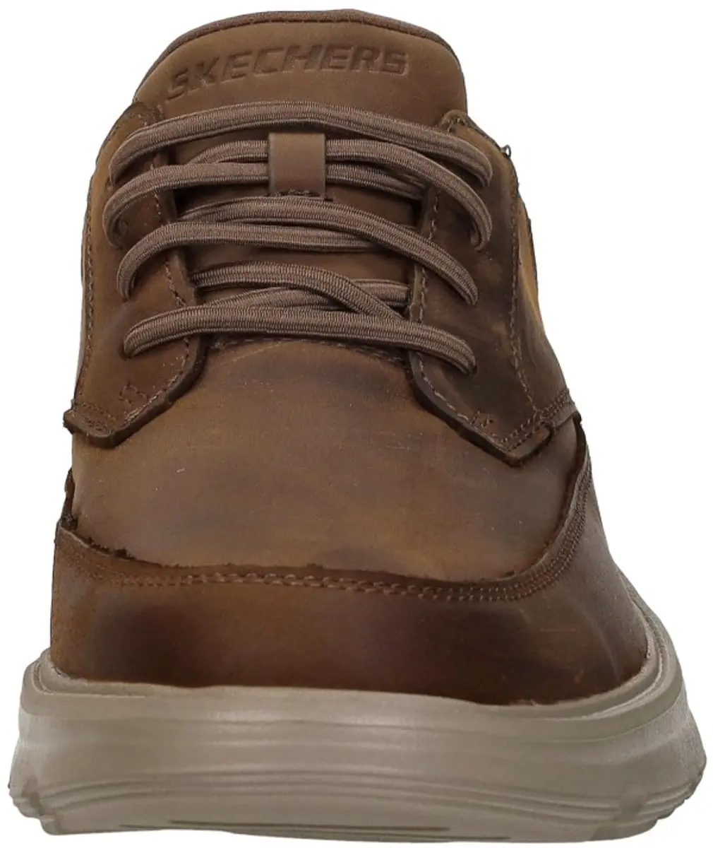 Skechers Arch Fit Garza Rowan Heren Instappers 321208 - Bruin - afbeelding 3 van 6