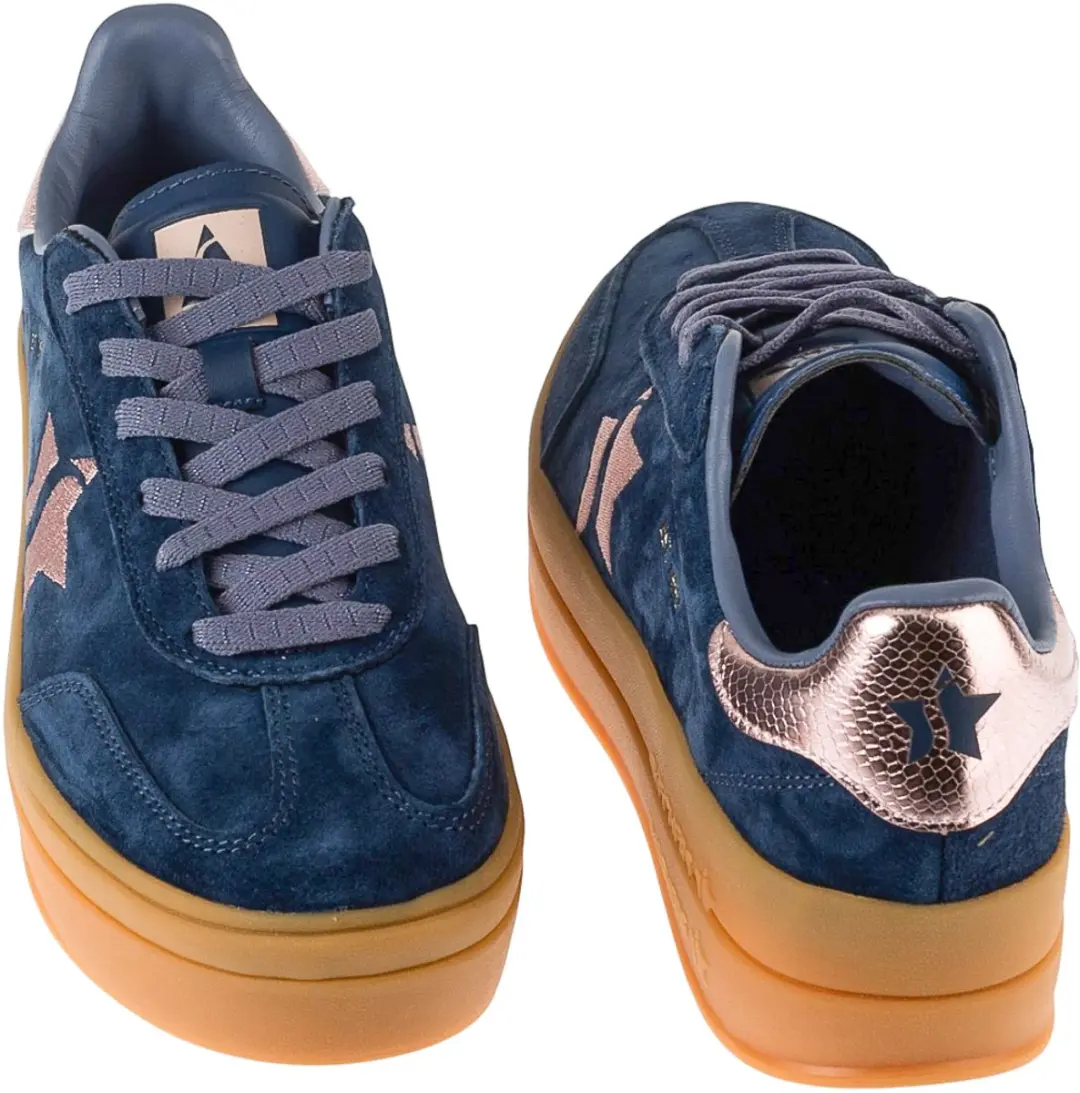 Skechers Academy Hi-Elevated Essence Sneakers 40.5 - Blauw
