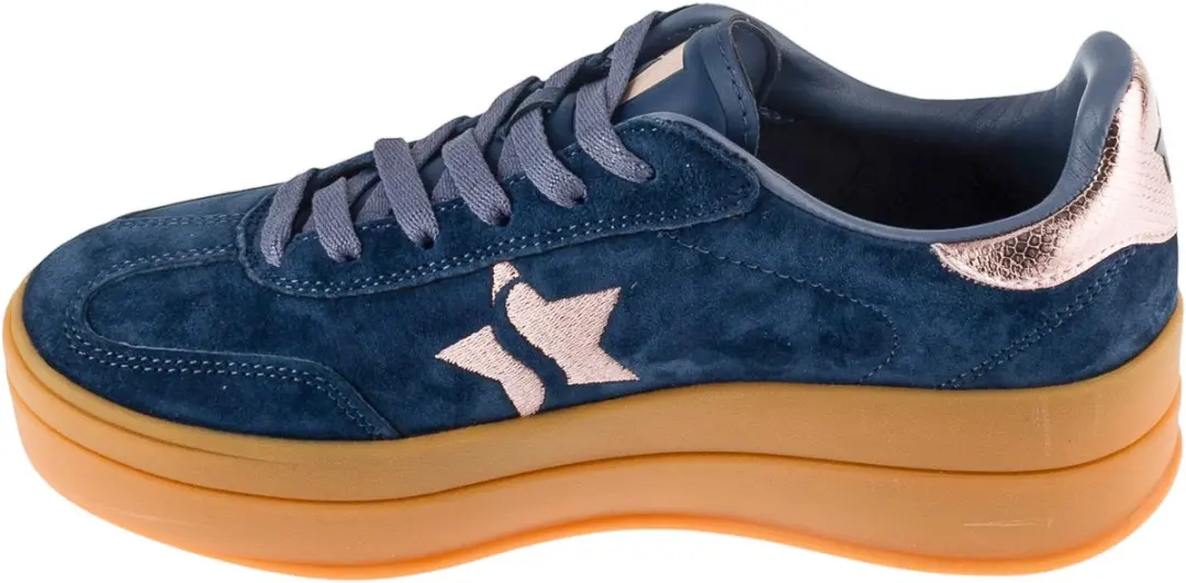 Skechers Academy Hi-Elevated Essence Sneakers 40.5 - Blauw