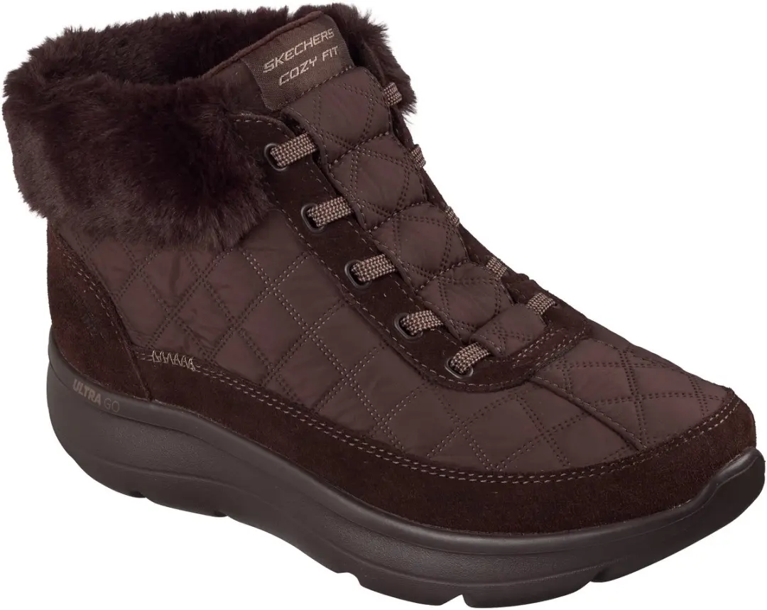 Skechers ON-THE-GO ENCORE - MAISIE Dames Instappers - Donkerbruin - afbeelding 4 van 6