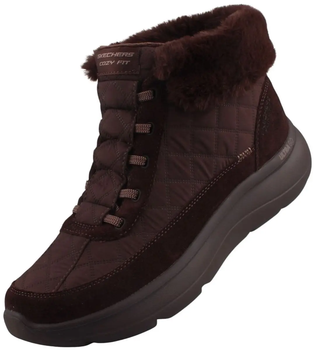 Skechers ON-THE-GO ENCORE - MAISIE Dames Instappers - Donkerbruin - afbeelding 2 van 6