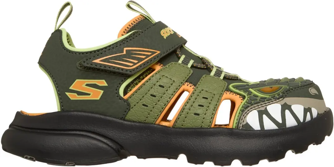 Skechers RAZOR SPLASH-RAPTOR QUEST Jongens Sandalen