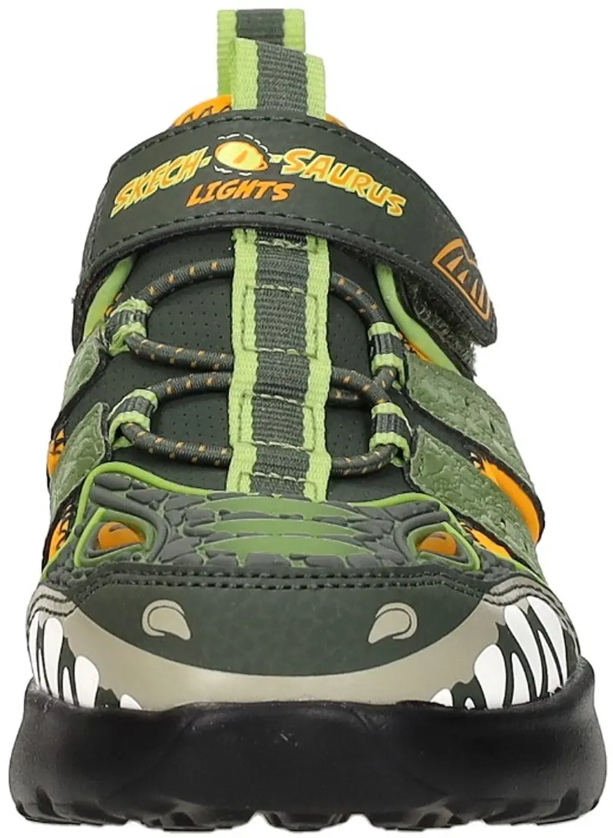 Skechers RAZOR SPLASH-RAPTOR QUEST Jongens Sandalen - Olijf - afbeelding 6 van 6
