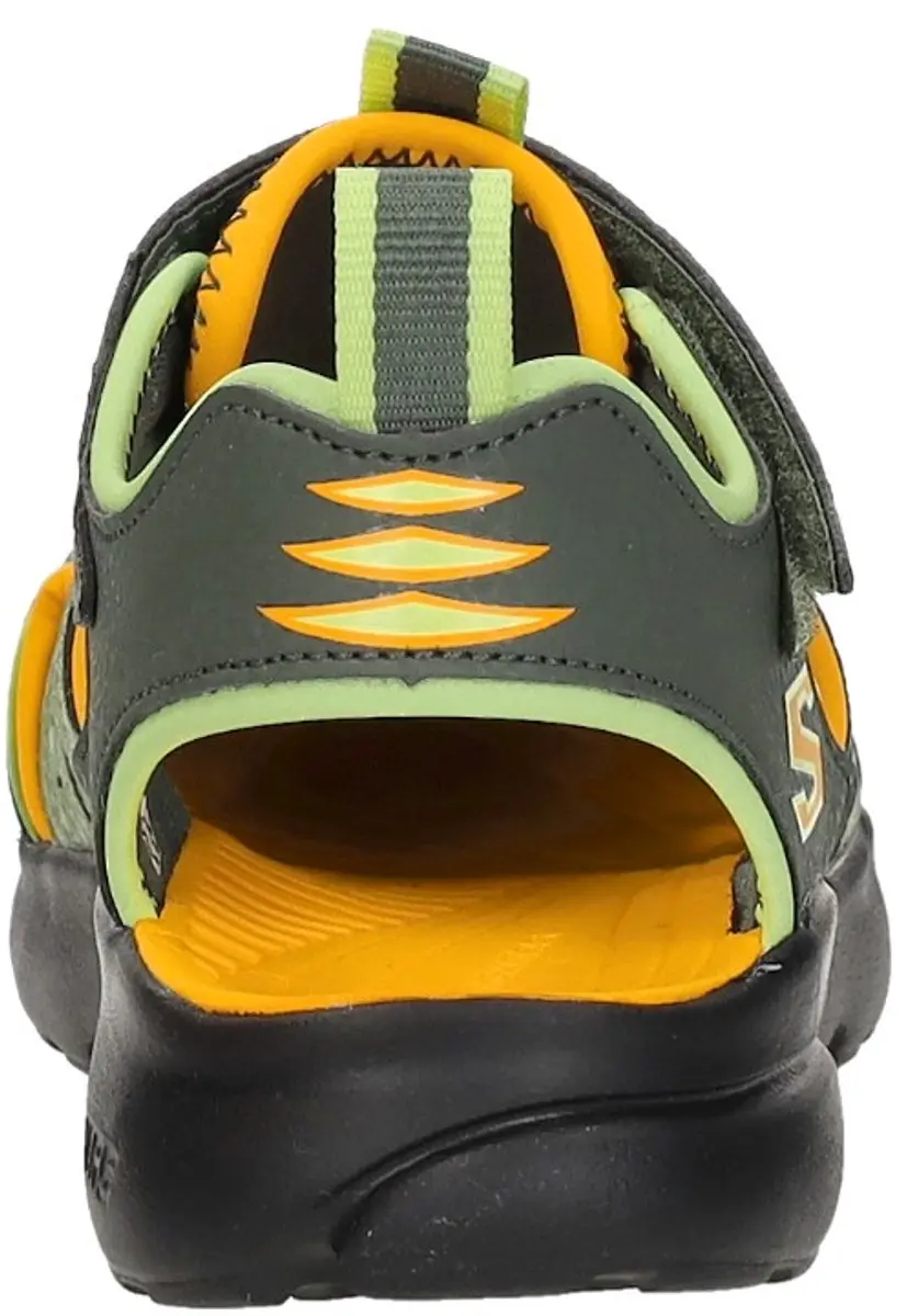 Skechers RAZOR SPLASH-RAPTOR QUEST Jongens Sandalen - Olijf - afbeelding 5 van 6