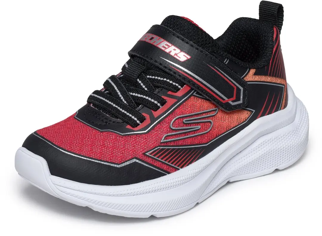 Skechers Microspec Velocity Grid-Drift Sneaker - Bont - 36 - afbeelding 3 van 6