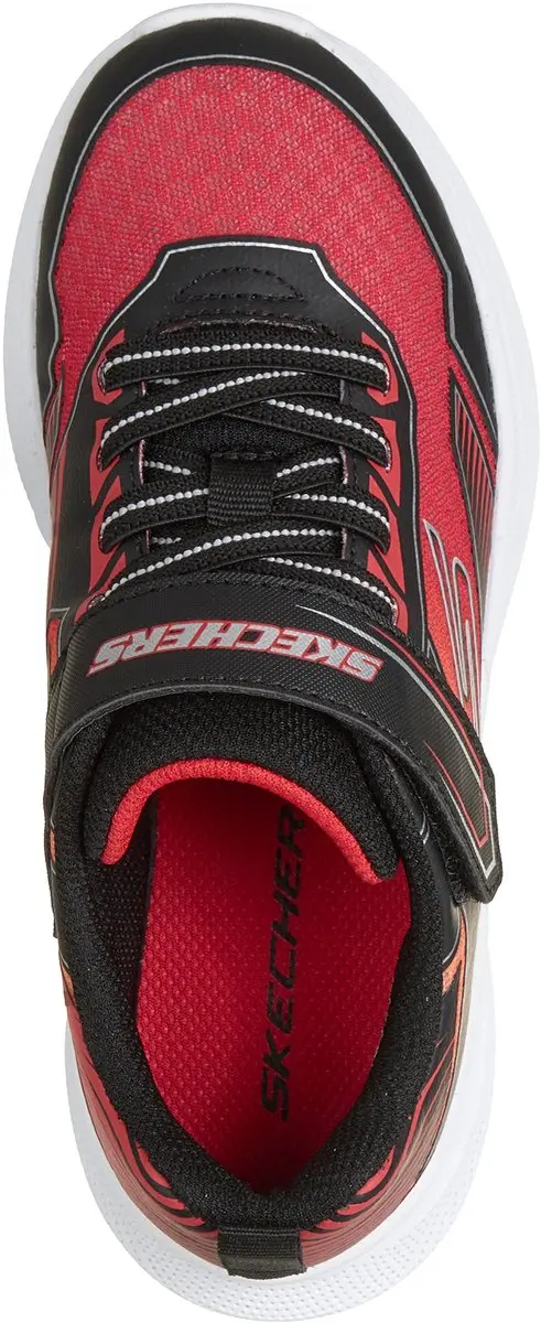 Skechers Microspec Velocity Grid-Drift Sneaker - Bont - 36 - afbeelding 4 van 6