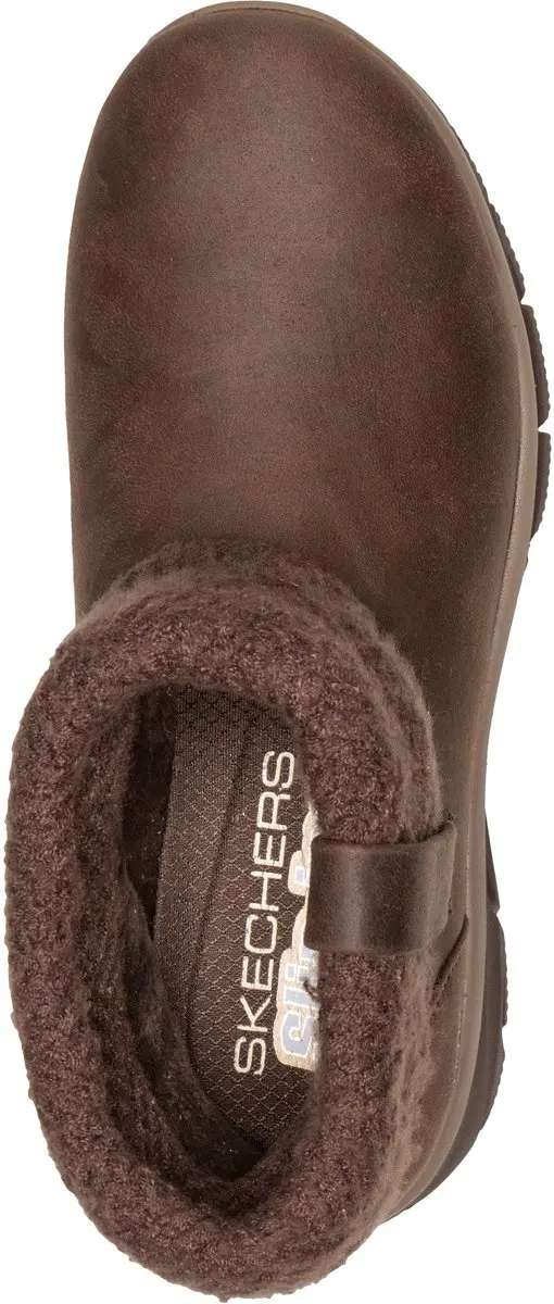 Skechers EASY GOING - COZY WEATHER 4 Dames Instappers - Chocolate - afbeelding 6 van 6