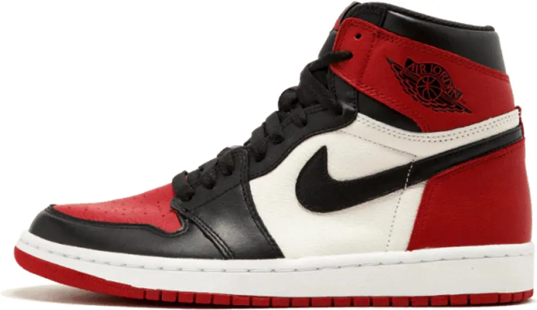 Jordan 1 Retro High Bred Toe