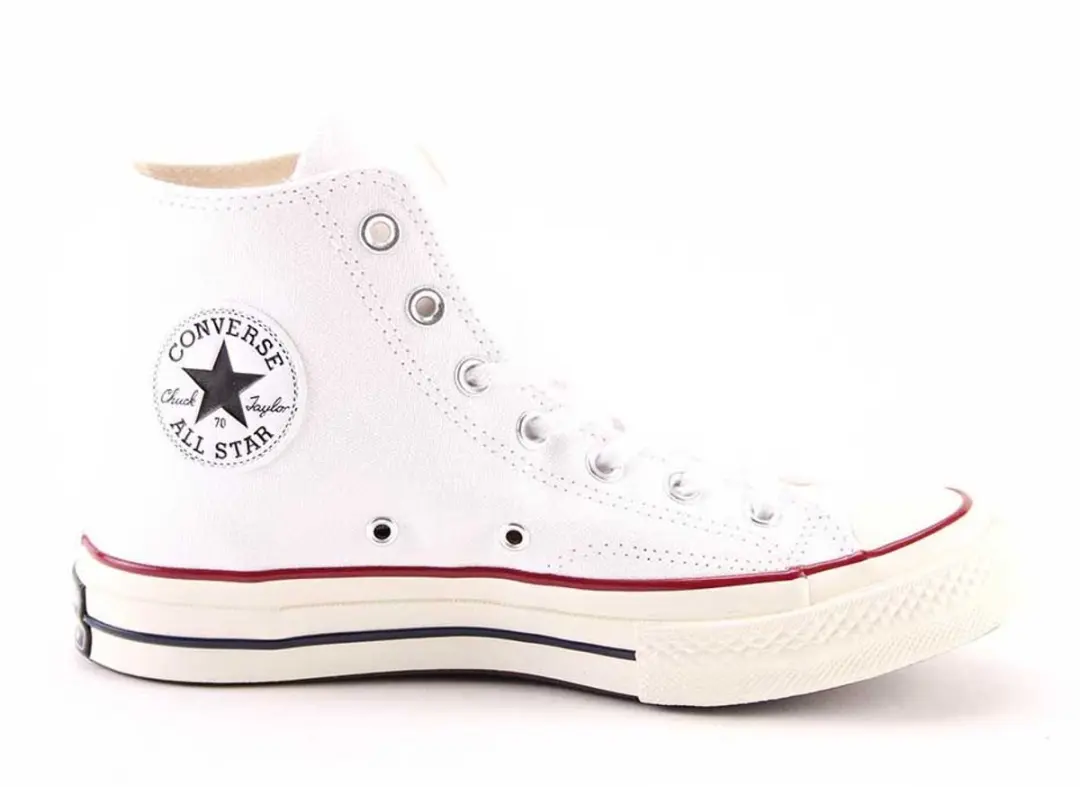 Converse Unisex Sneakers Wit - Maat 48 - afbeelding 3 van 6