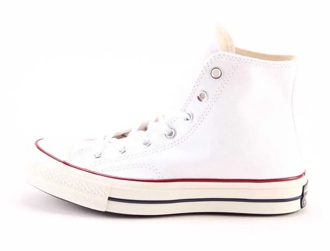 Converse Unisex Sneakers Wit - Maat 48 - afbeelding 4 van 6