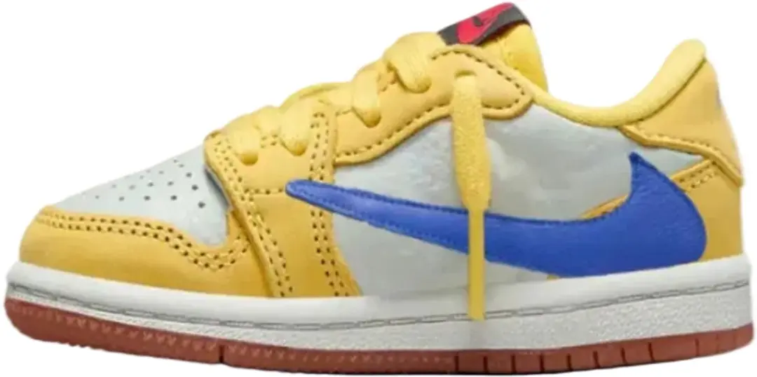 Jordan 1 Retro Low OG SP Travis Scott Canary (TD)