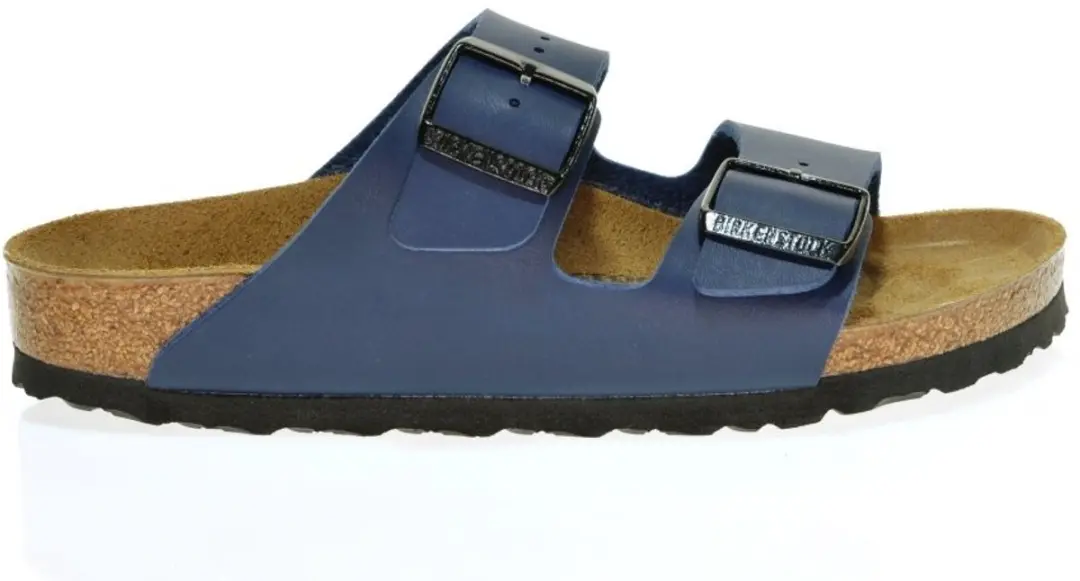 Birkenstock Arizona Heren Sandalen 43 - Blauw