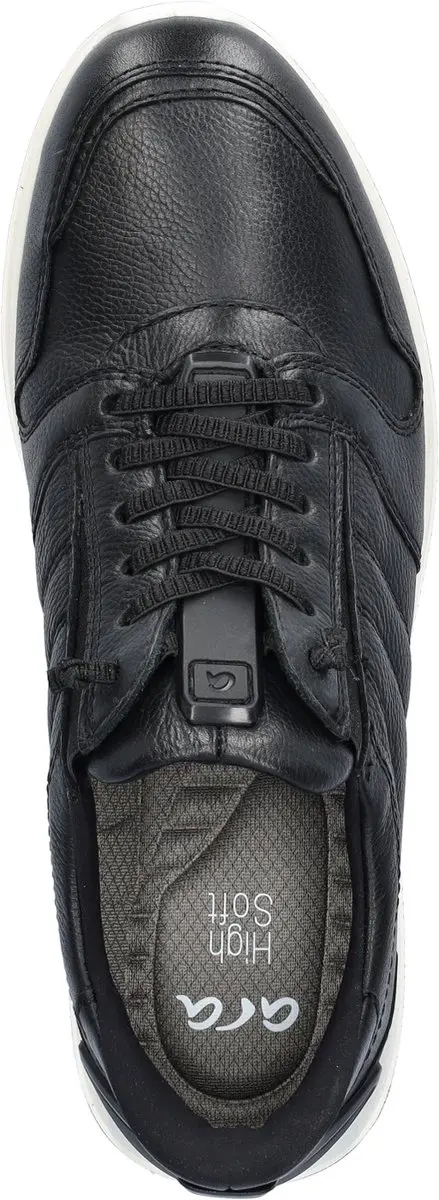Ara Matteo Sport Heren Sneaker - Zwart - Maat 45 - afbeelding 4 van 6