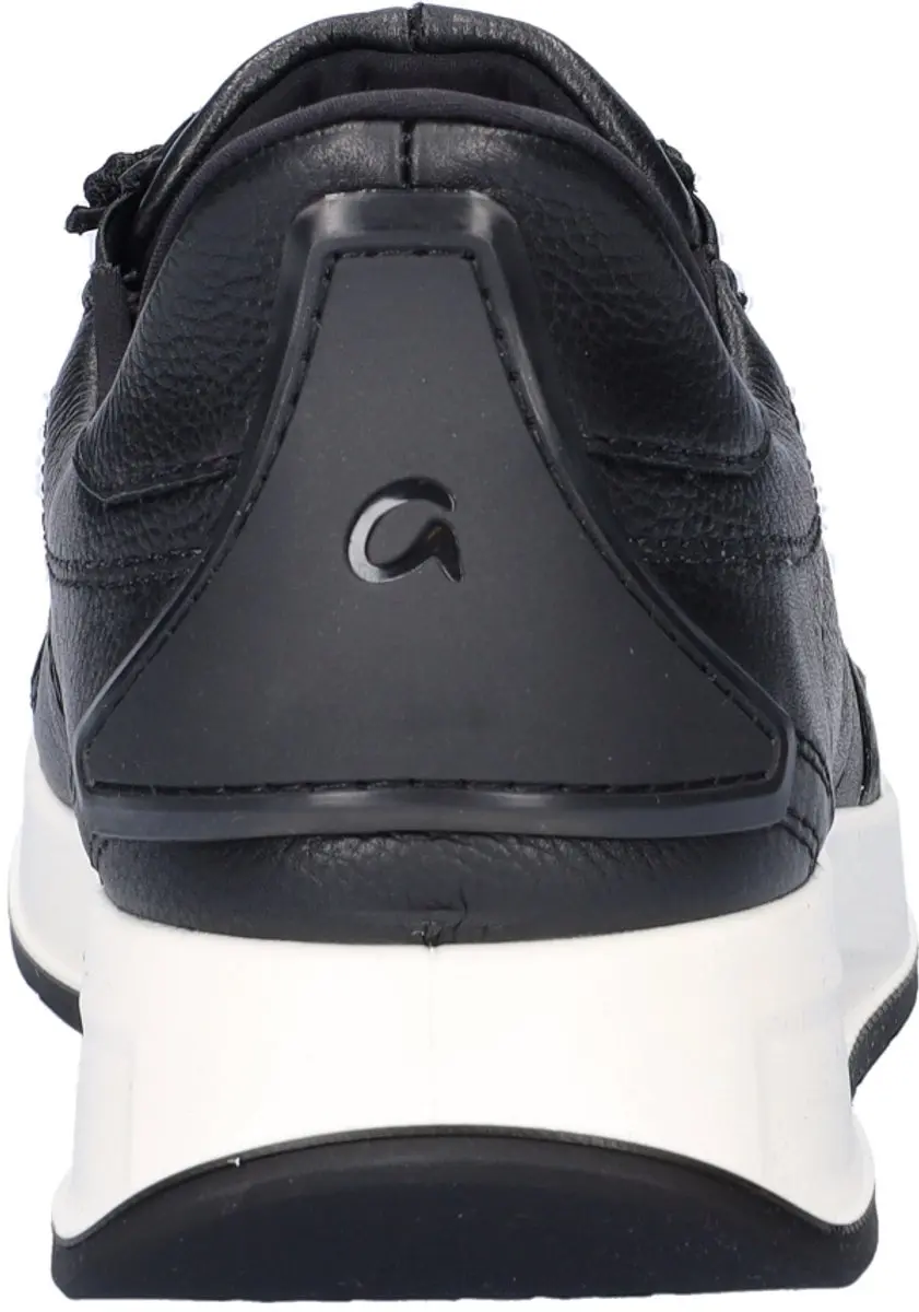 Ara Matteo Sport Heren Sneaker - Zwart - Maat 45 - afbeelding 3 van 6