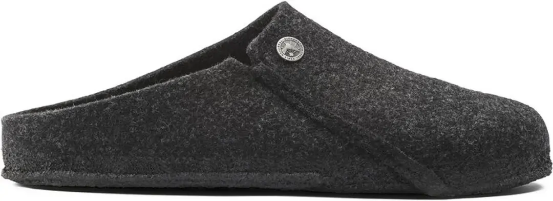 Birkenstock Zermatt pantoffels grijs Vilt 270244