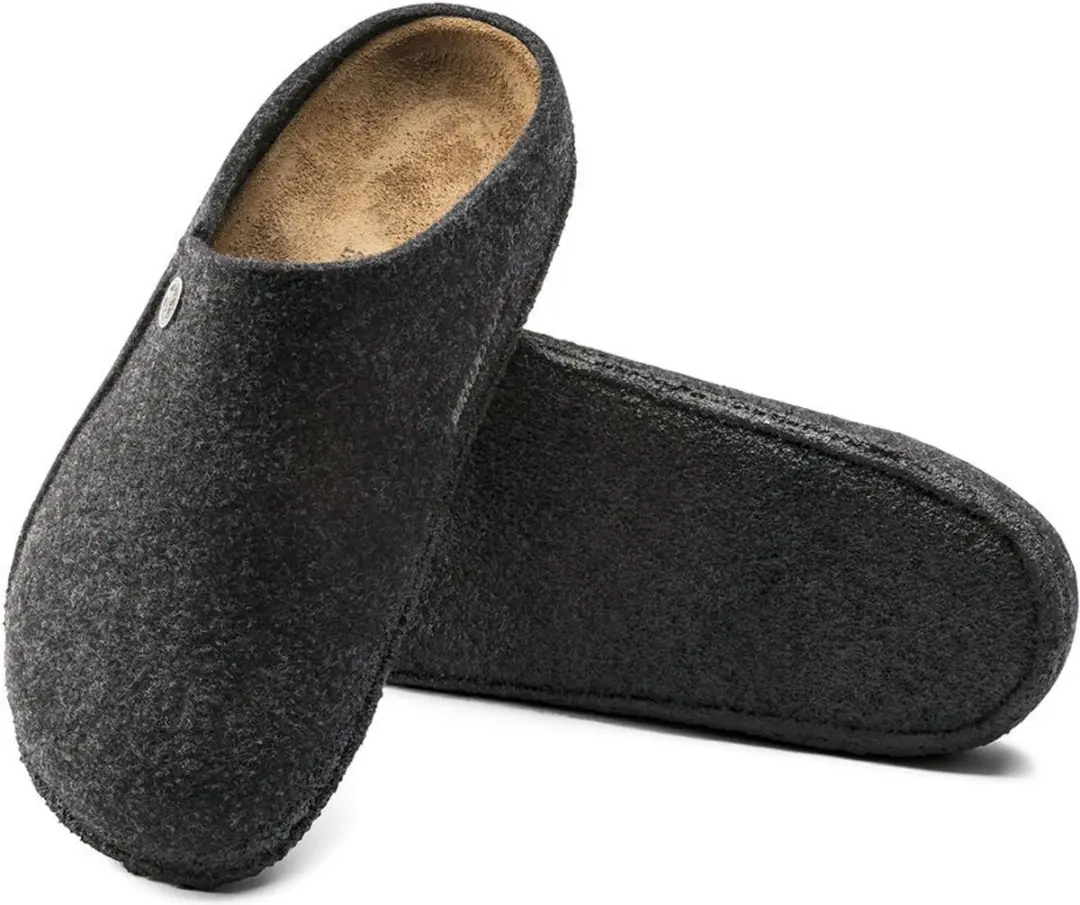 Birkenstock Zermatt Pantoffels Grijs Vilt - Maat 36 - afbeelding 5 van 6