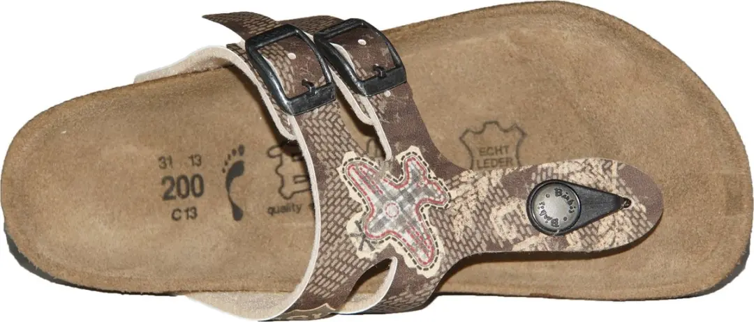 Birkenstock Milos Smal Bruindessin