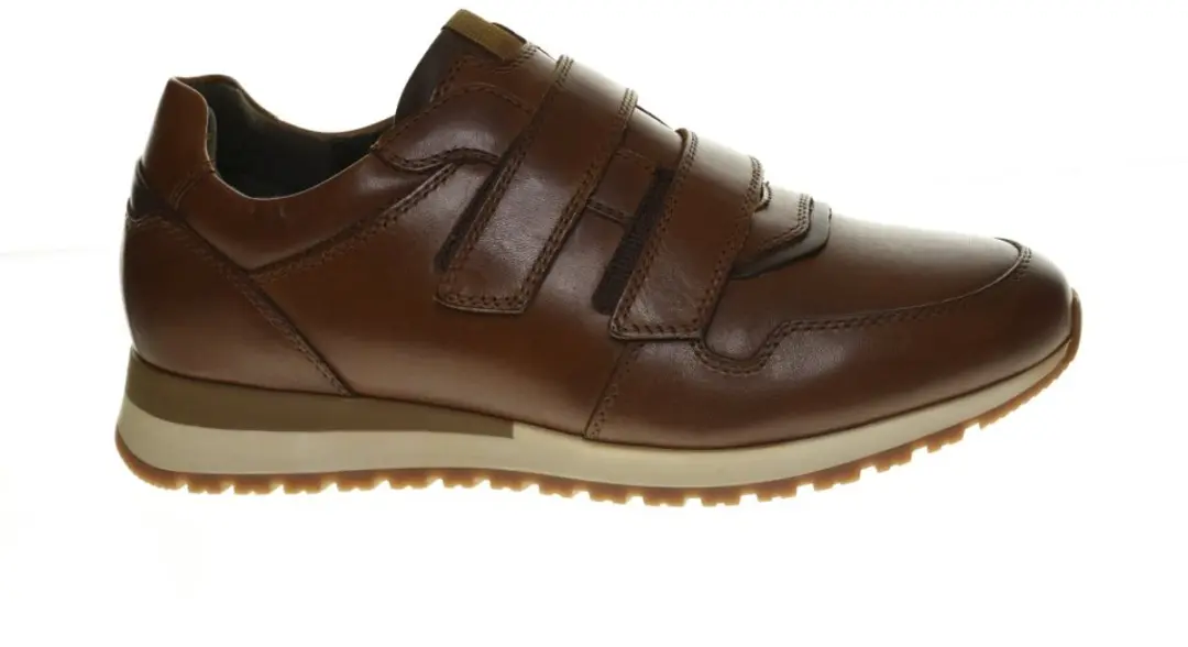 Cognac Velcro Herenschoen Ara maat 45