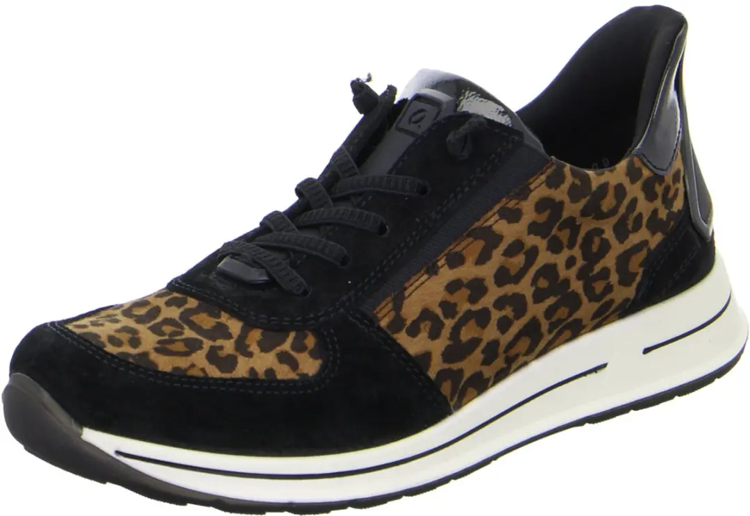 ara Sneaker Osaka zwart noot