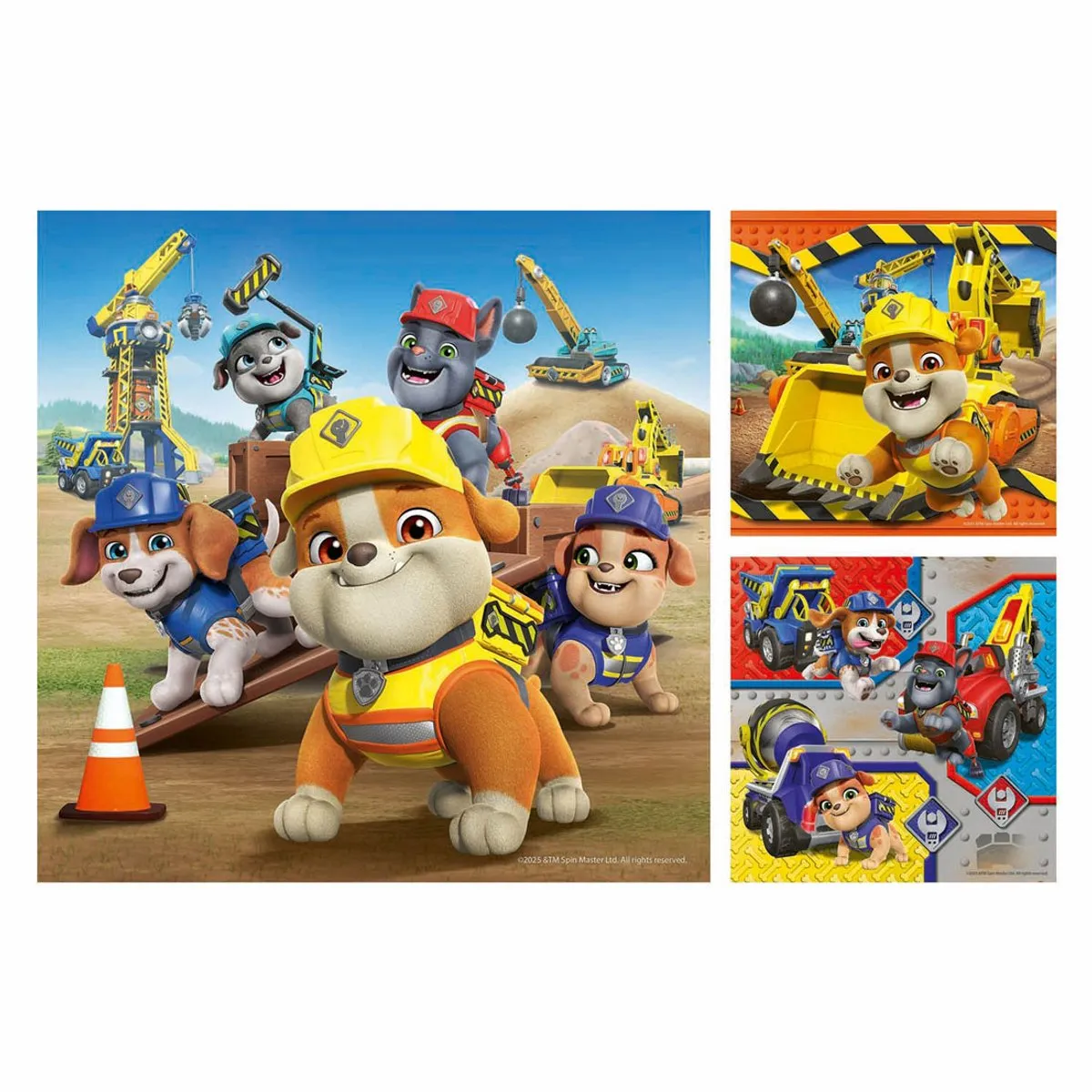 Ravensburger Rubble & Crew Legpuzzel 49 Stuks - Multicolor