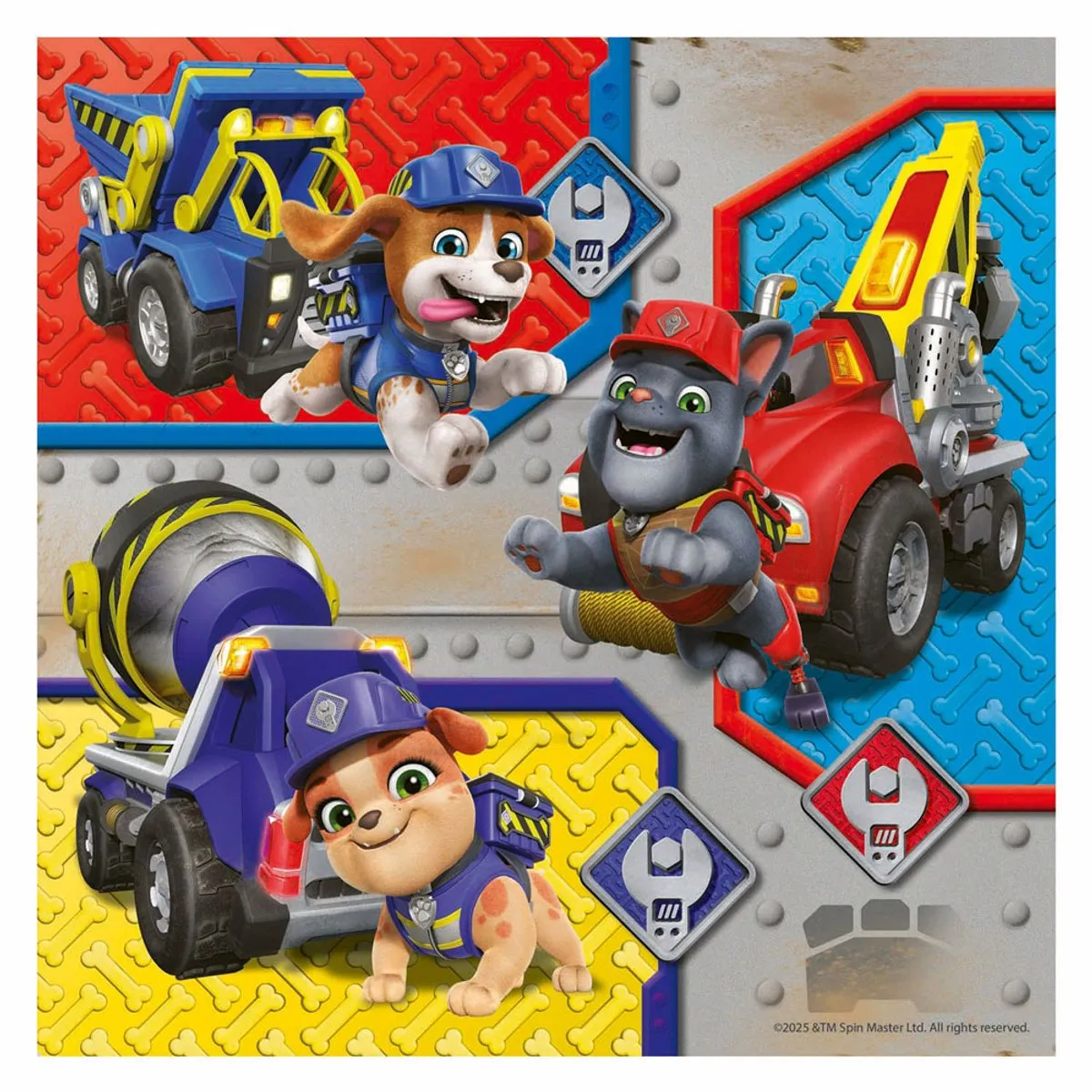 Ravensburger Rubble & Crew Legpuzzel 49 Stuks - Multicolor