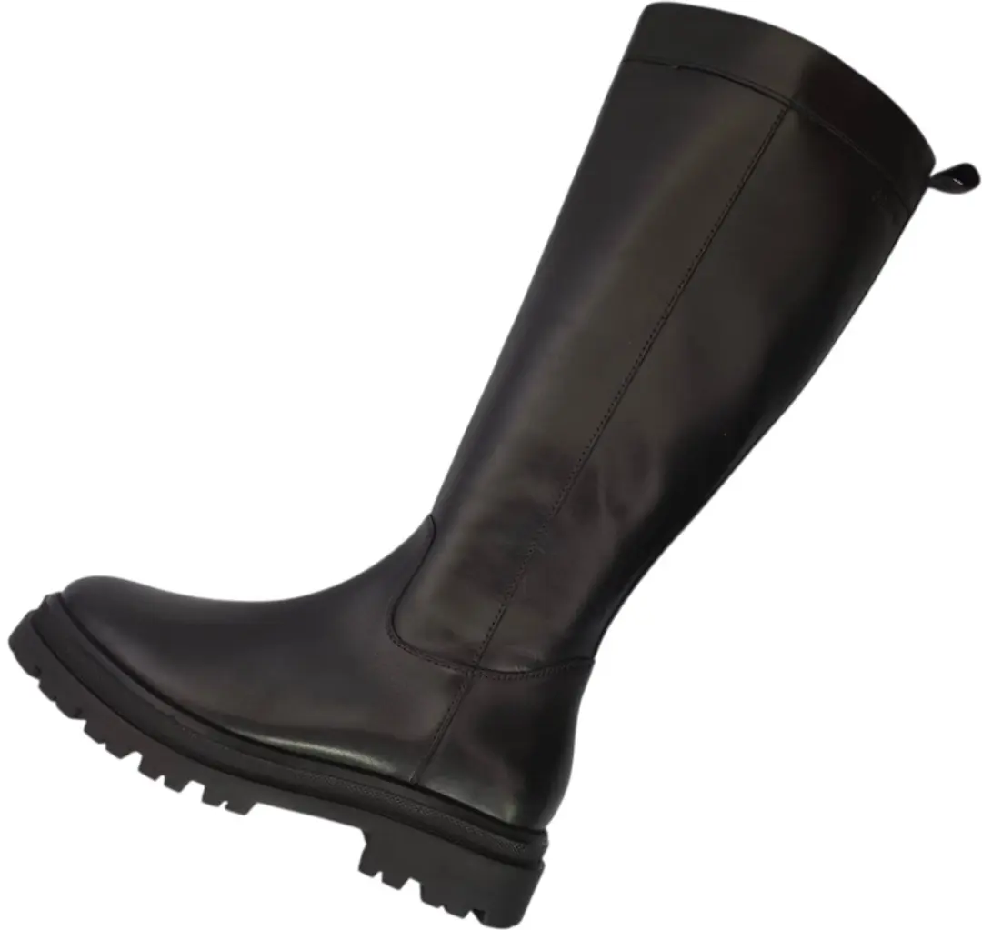 Sioux KUIMBA-703 Lange Laarzen - Zwart 39 - afbeelding 5 van 6