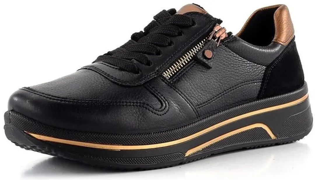 Ara 1227540 Lage Sneakers - Zwart - 37.5 - afbeelding 5 van 6