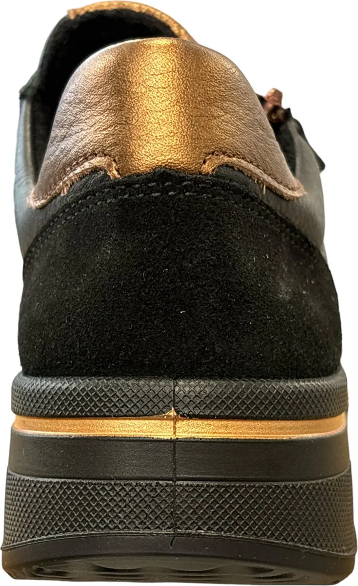Ara 1227540 Lage Sneakers - Zwart - 37.5 - afbeelding 2 van 6