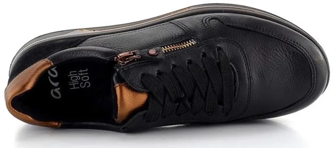 Ara 1227540 Lage Sneakers - Zwart - 37.5 - afbeelding 6 van 6