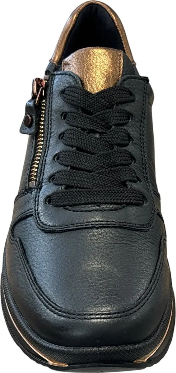 Ara 1227540 Lage Sneakers - Zwart - 37.5 - afbeelding 3 van 6
