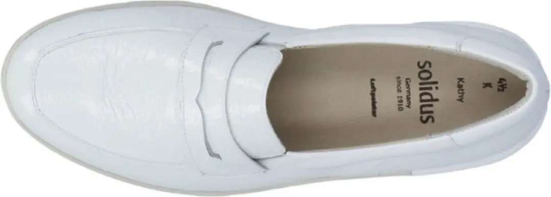 Solidus Kathy Moccasin 51011-10300 - Wit - Maat 38 2/3 - afbeelding 4 van 6