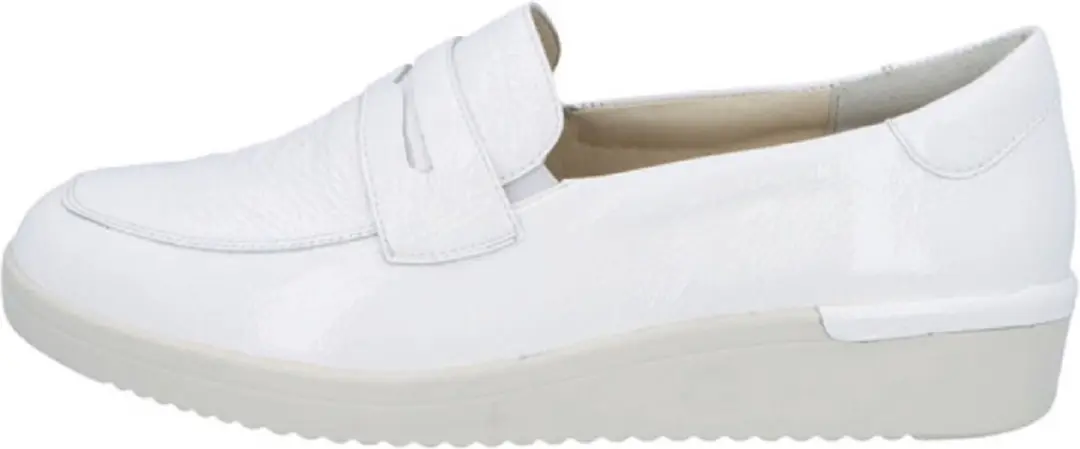 Solidus Kathy Moccasin 51011-10300 - Wit - Maat 38 2/3 - afbeelding 2 van 6