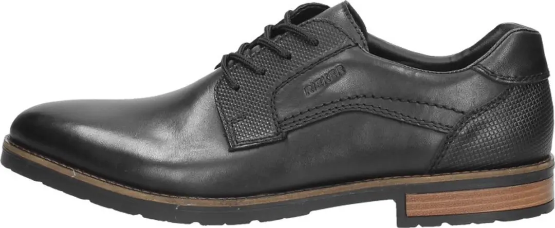 Rieker Gradin Veterschoenen 44 - Zwart - afbeelding 2 van 6