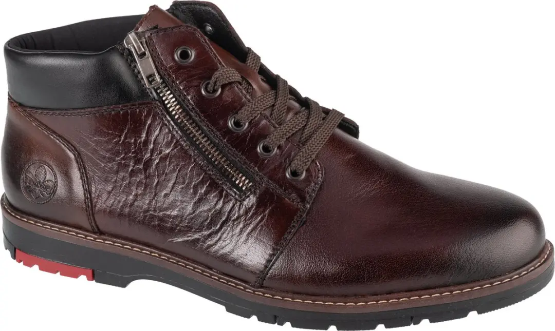 Rieker Booties 10502-25, Mannen, Bruin, Laarsjes, maat: 41
