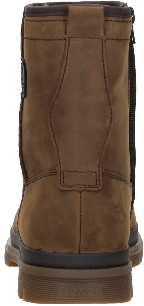 Rieker Boots Bruin Nubuck - Maat 46 - afbeelding 5 van 6