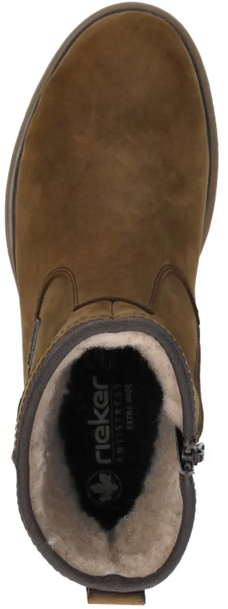 Rieker Boots Bruin Nubuck - Maat 46 - afbeelding 4 van 6