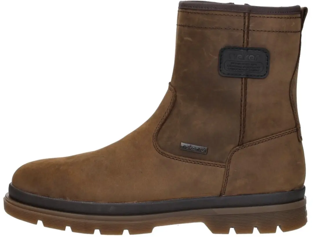 Rieker Boots Bruin Nubuck - Maat 46 - afbeelding 2 van 6