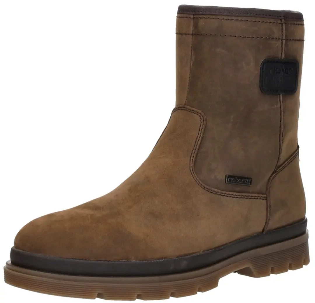 Rieker Boots Bruin Nubuck - Maat 46 - afbeelding 3 van 6