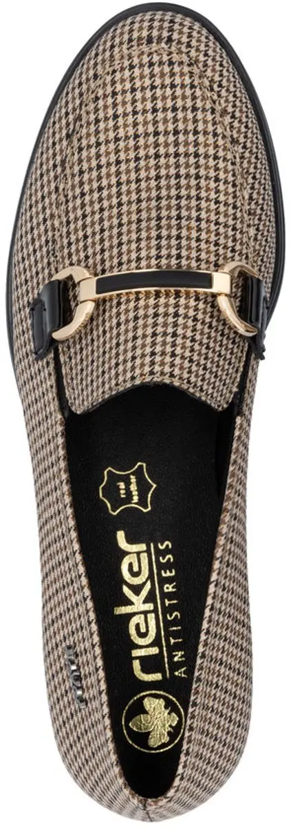 Rieker Loafers - Dames - Beige - Maat:37 - afbeelding 5 van 6