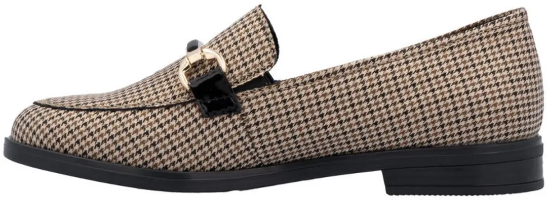 Rieker Loafers - Dames - Beige - Maat:37 - afbeelding 3 van 6