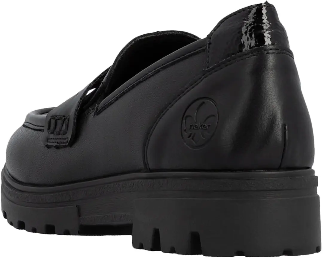 RGD leren mocassin