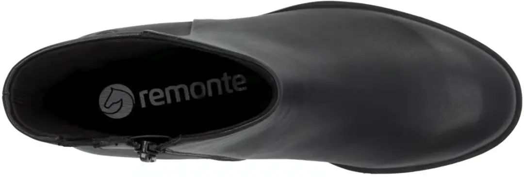 Remonte D3U73-00 Enkellaarzen - Zwart