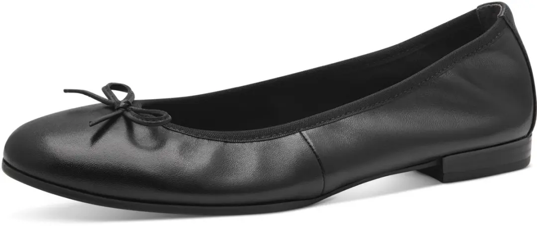 Tamaris Ballerina M2211641 - 37 - Zwart - afbeelding 6 van 6