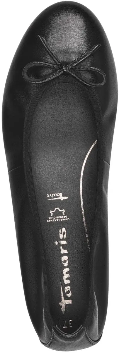 Tamaris Ballerina M2211641 - 37 - Zwart - afbeelding 3 van 6