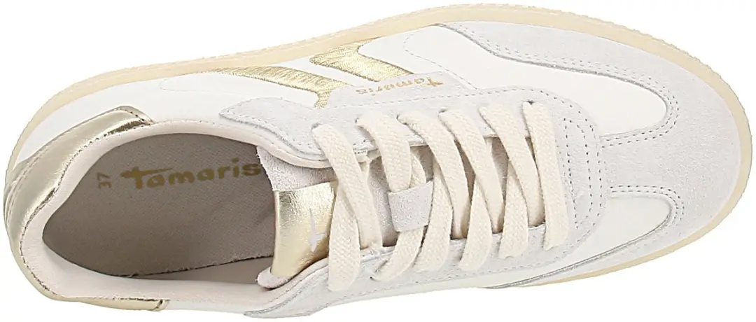 Tamaris 101231 Sneakers - Wit - Maat 41 - afbeelding 6 van 6